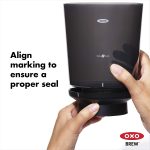 OXO Brew Compact Cold Brew Coffee Maker - Image 7