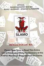 Shanghai Rummy Card Game Complete Box Set - Image 7