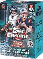 2025 Topps Chrome Football - Factory Sealed - Value Box - Image 2