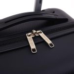 Wrangler 20" Hardside Spinner Carry-On Luggage, Black - Image 8