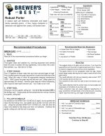 Brewers Best Robust Porter Ingredient Kit - Image 8