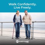 HurryCane Freedom Edition Foldable Walking Cane with T Handle - Image 10