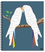 Brain Games - Sticker by Number: Birds (28 Images to Sticker) - Image 4
