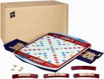 Hasbro Gaming Scrabble Deluxe Edition Board Game, (Amazon Exclusive) - Image 3