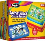 RoseArt - Sort N'Stack Puzzle Sorter for Adults - Image 2