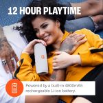 JBL FLIP 5, Waterproof Portable Bluetooth Speaker, Black, Small - Image 5
