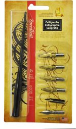 Speedball Basic Calligraphy Set, Set of 7 - Image 5