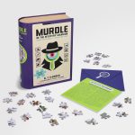 Murdle in The Mystery Mansion 500-Piece Jigsaw Puzzle - Image 7