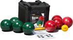 St Pierre Sports Professional Bocce Set, Green/Maroon, 107mm - Image 2