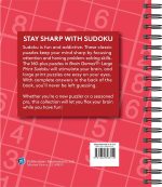 Brain Games - Sudoku Large Print (Red) (Brain Games Large Print) - Image 3