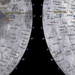 National Geographic Moon Map (Stargazer folded) (National Geographic Reference Map) - Image 3