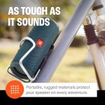 JBL FLIP 5, Waterproof Portable Bluetooth Speaker, Black, Small - Image 7