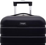 Wrangler 20" Hardside Spinner Carry-On Luggage, Black - Image 6