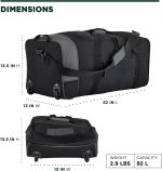 Travelers Club 32" Midgard Expandable Rolling Travel Bag - Image 4