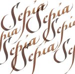 Winsor & Newton Calligraphy Ink, 30ml (1-oz) Bottle, Sepia - Image 4