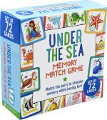 Under the Sea Memory Match Game (Set of 72 cards) - Image 2