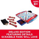 Hasbro Gaming Scrabble Deluxe Edition Board Game, (Amazon Exclusive) - Image 4