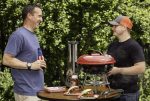 Cuisinart Charcoal Grill, Portable Tabletop Design, Locking Lid, 14" - Image 8