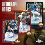 2025 Topps Chrome Football - Factory Sealed - Mega Box - Image 9