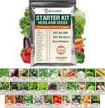Vegetable & Fruit Seeds, 32 Packs, Non-GMO, 15,000+ Seeds - Image 2