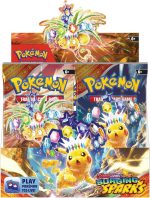 Pokémon TCG: Scarlet & Violet - Surging Sparks Booster Display Box - Image 3