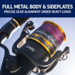 Penn Battle IV Spinning Reel and Fishing Rod Combo - Image 4