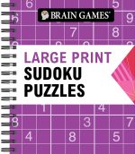 Brain Games - Large Print Sudoku Puzzles (Arrow) - Image 2