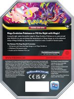 Pokémon TCG: Mega Moonlit Tin Mega Gengar - Image 3