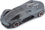 Bburago 1:24 Lamborghini Terzo Millenio - Grey - Image 6