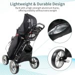 CaddyTek Golf Cruiser One V8 Push Cart - Image 7