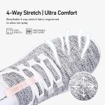 ALEADER Women's Energycloud Lightweight Slip On Walking Running Shoes - Image 5