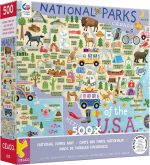 Ceaco - National Parks Map - 500 Piece Jigsaw Puzzle - Image 2