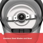 BLACK+DECKER One-Touch Coffee & Spice Grinder with Stainless Steel Blades - Image 5