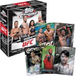 2026 Topps Chrome UFC - Factory Sealed - Mega Box - Image 3