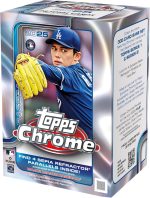 2025 Topps Chrome Baseball - Factory Sealed - Value Box - Image 2