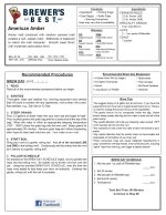 American Amber Homebrew Beer Ingredient Kit - Image 8