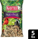 Kaytee Nut & Fruit Wild Bird Seed, 5 lb - Image 13