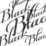 Winsor & Newton Calligraphy Ink, 30ml (1-oz) Bottle, Black - Image 4