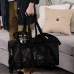 Sherpa Original Deluxe Travel Pet Carrier, Airline Approved - Black, Large - Image 3