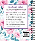 Brain Games - Bible Word Search: Hymns - Large Print - Image 3