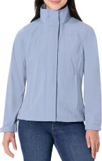 Amazon Essentials Women's Lightweight Waterproof Hooded Rain Jacket - Image 2