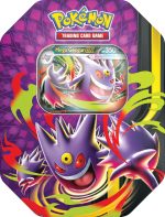 Pokémon TCG: Mega Moonlit Tin Mega Gengar - Image 2