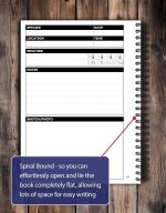 Birding Journal with Life List & Checklist A5 - Image 6
