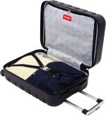 Wrangler 20" Hardside Spinner Carry-On Luggage, Black - Image 5