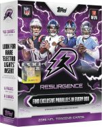 2025 Topps Resurgence Football - Factory Sealed - Mega Box - Image 2