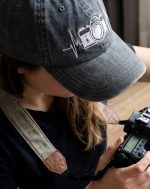 InnoBeta Photographer Gifts, Camera Embroidered Cotton Cap - Image 9