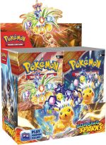 Pokémon TCG: Scarlet & Violet - Surging Sparks Booster Display Box - Image 4