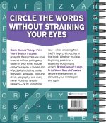 Brain Games - Large Print Word Search (Arrow) - Image 3