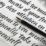 Speedball Super Black India Ink, 2-Ounce - Image 10