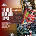 2025 Topps Chrome Football - Factory Sealed - Mega Box - Image 4